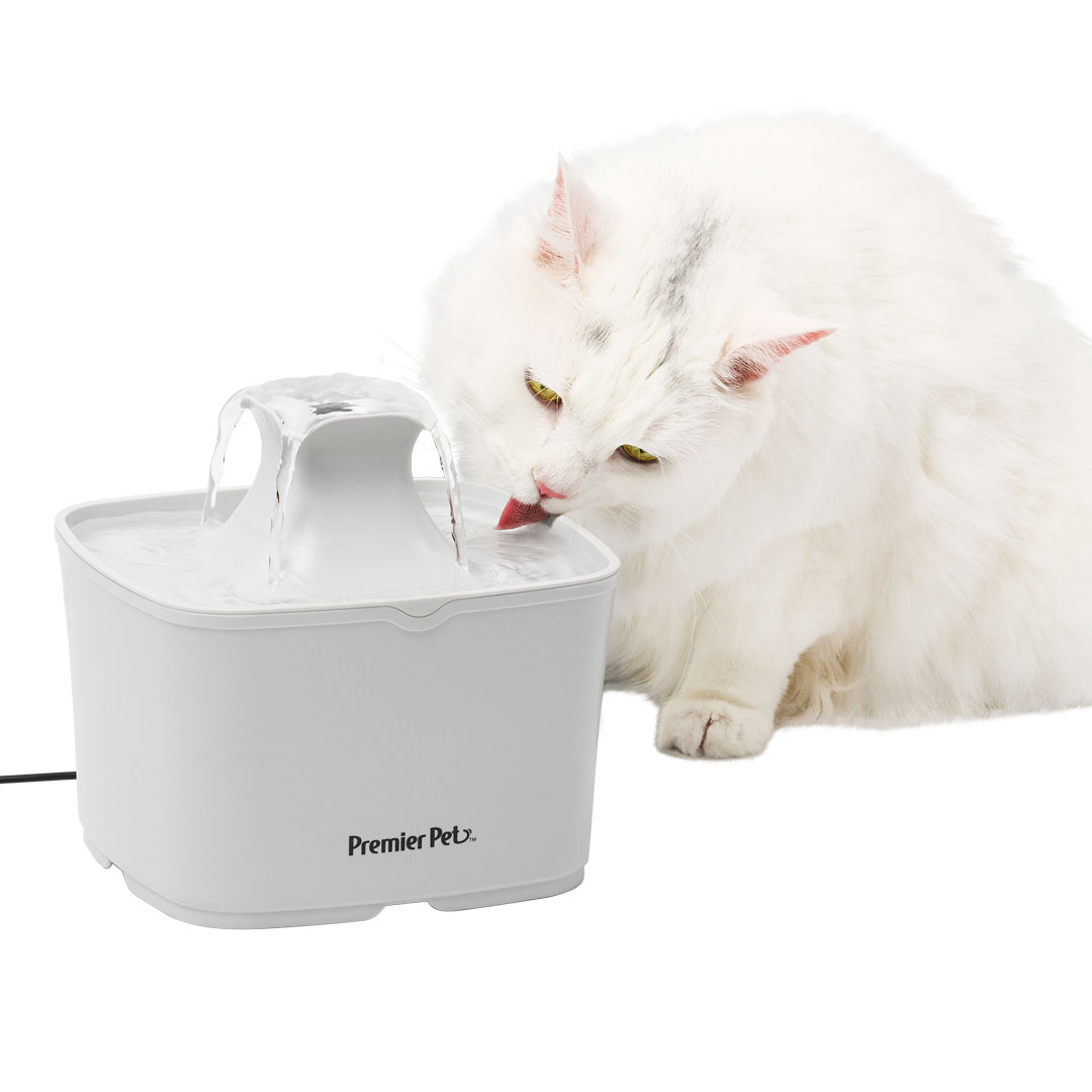 60 oz. Pet Fountain Premier Pet