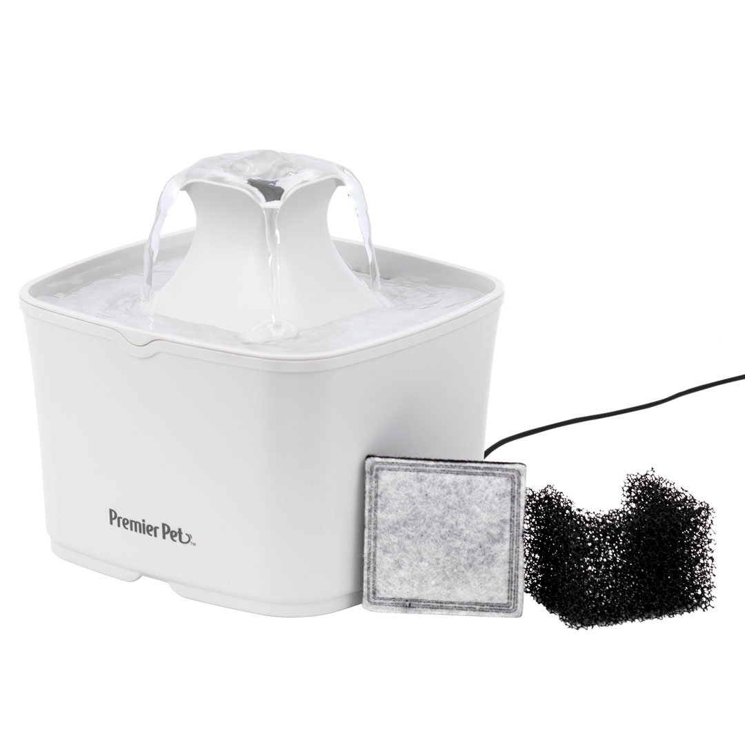 60 oz. Pet Fountain Premier Pet