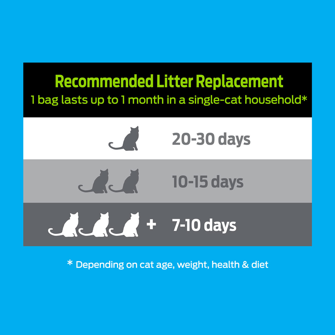 Pretty Litter Chart