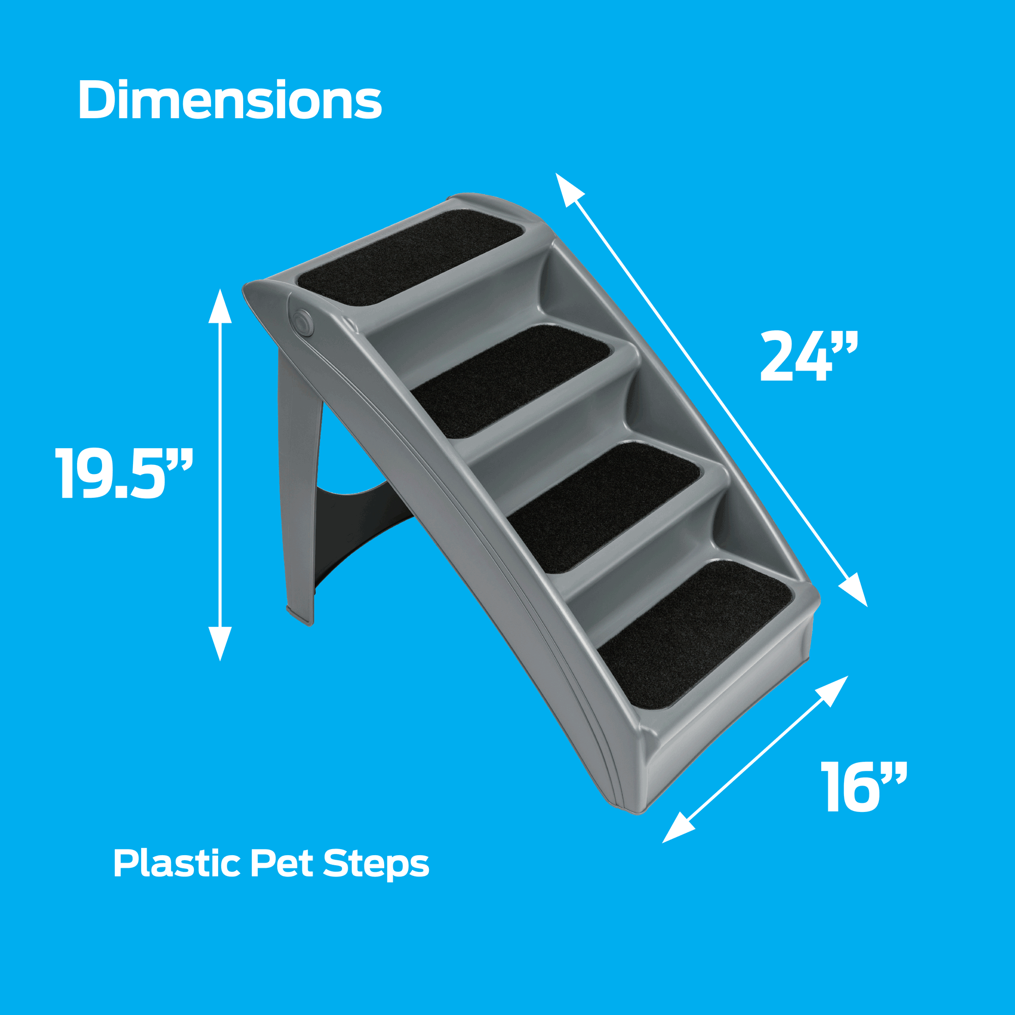 Plastic Pet Steps Premier Pet