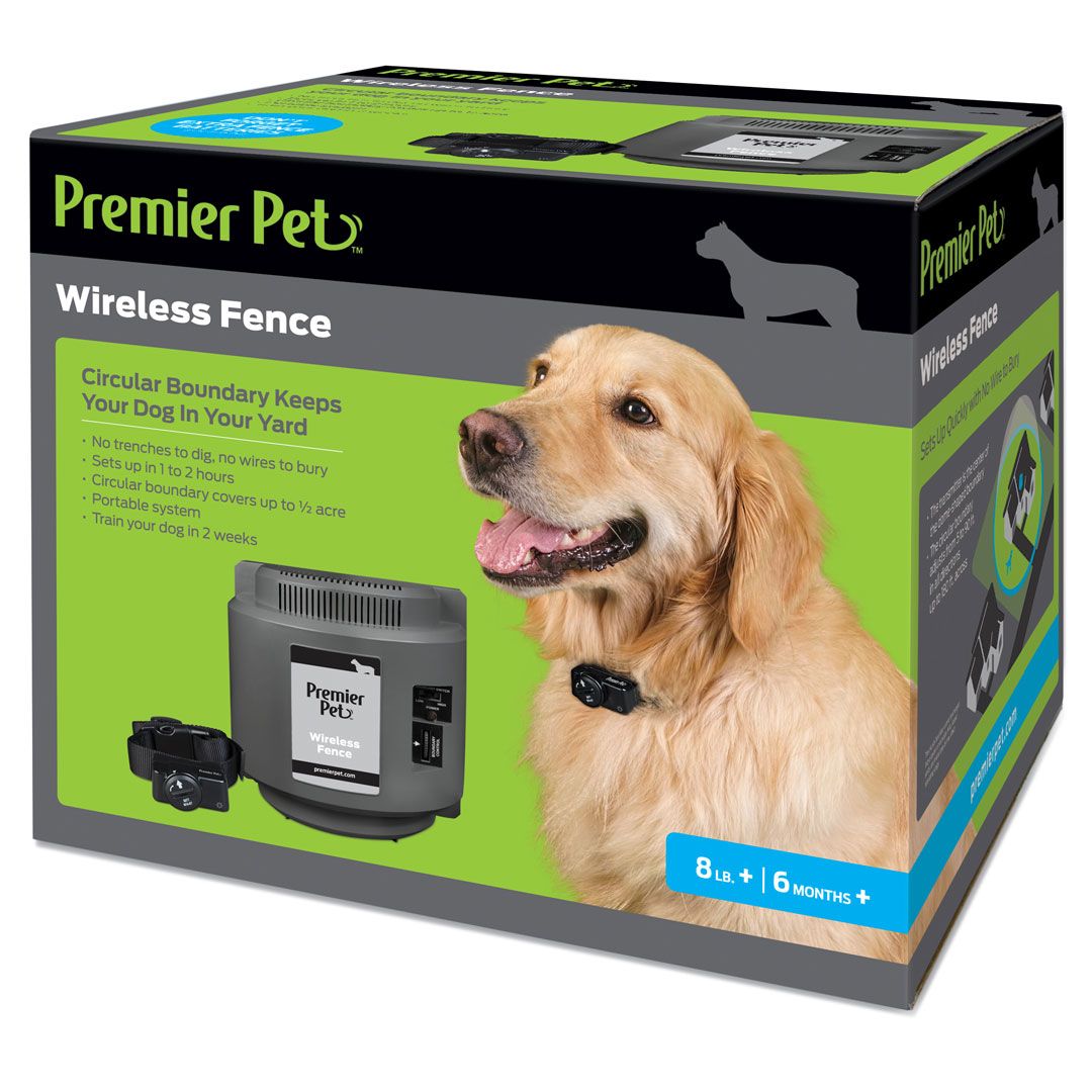 Wireless Fence Premier Pet