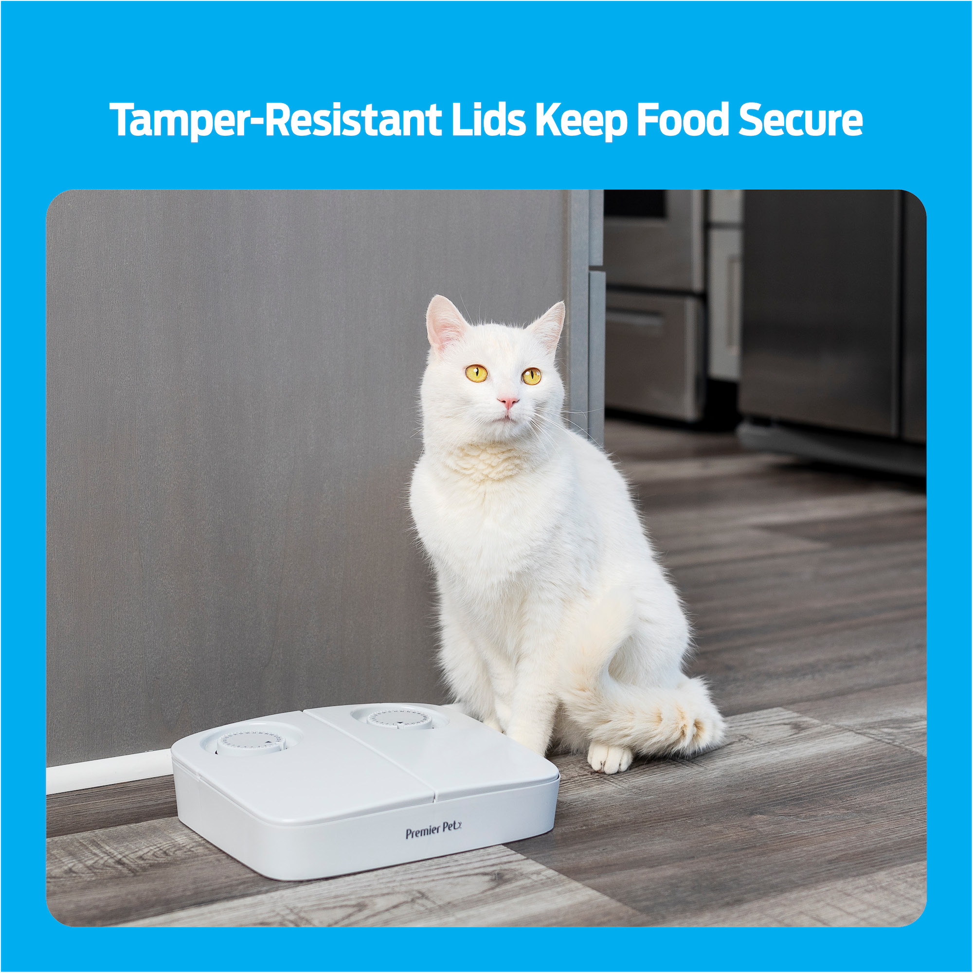 Automatic Timer Pet Feeder 2 Meal Premier Pet