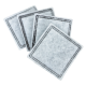 Replacement Carbon Filters, Pack of 4