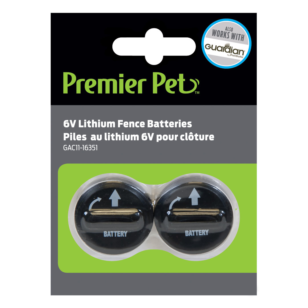 Guardian dog discount collar battery replacement