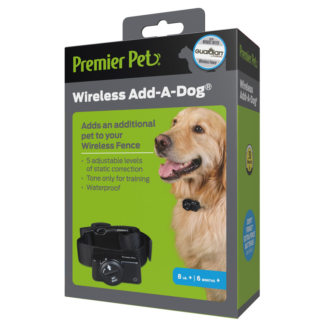 Wireless Add-A-Dog® - Premier Pet