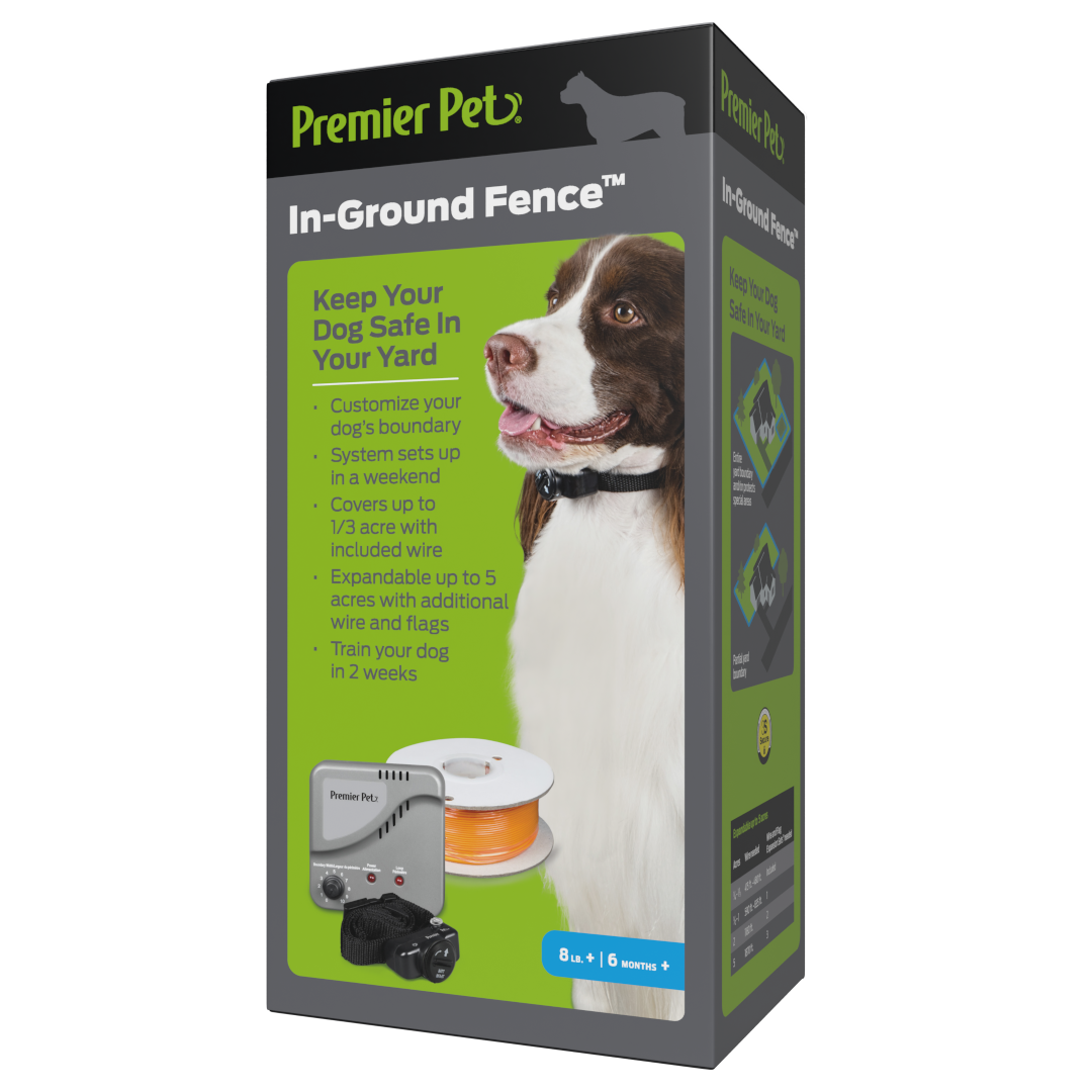 In-Ground Fence™ System - Premier Pet