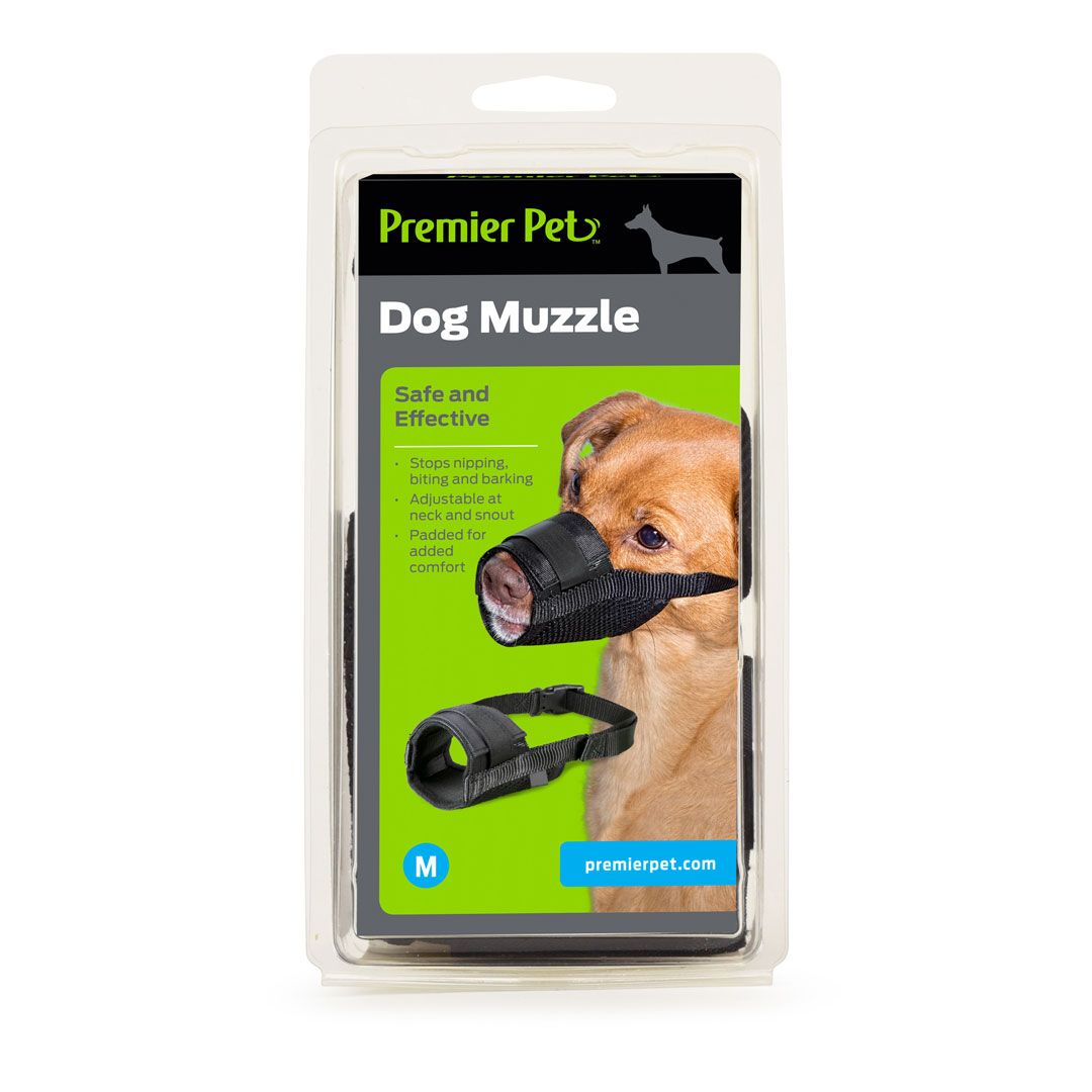 Premier pet deals dog muzzle