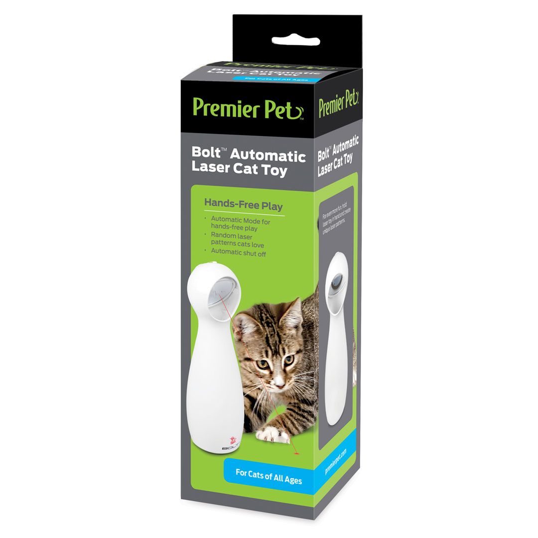 Bolt⢠Automatic Laser Cat Toy - Premier Pet