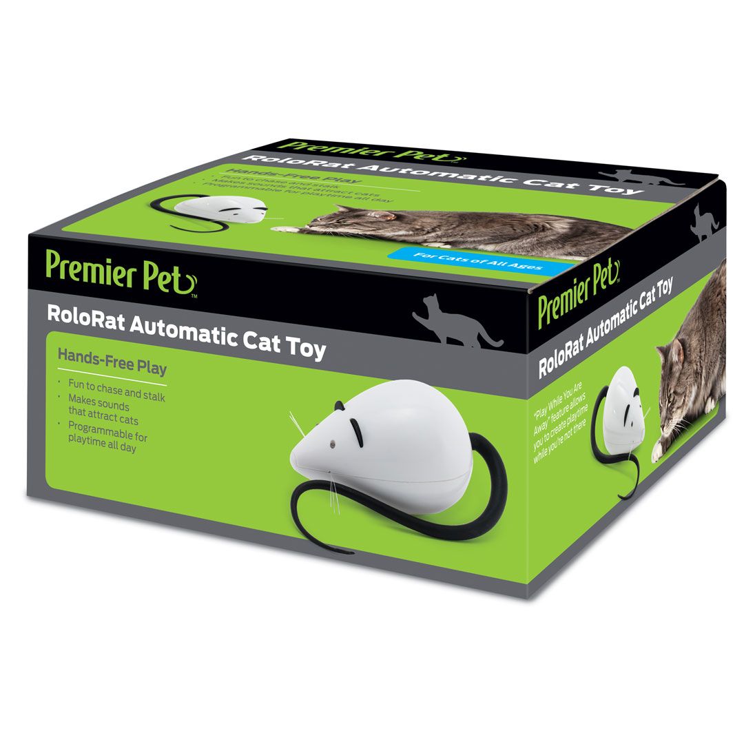 petsafe frolicat rolorat cat teaser