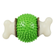 Ring Holding Dog Toy - Ball, Medium