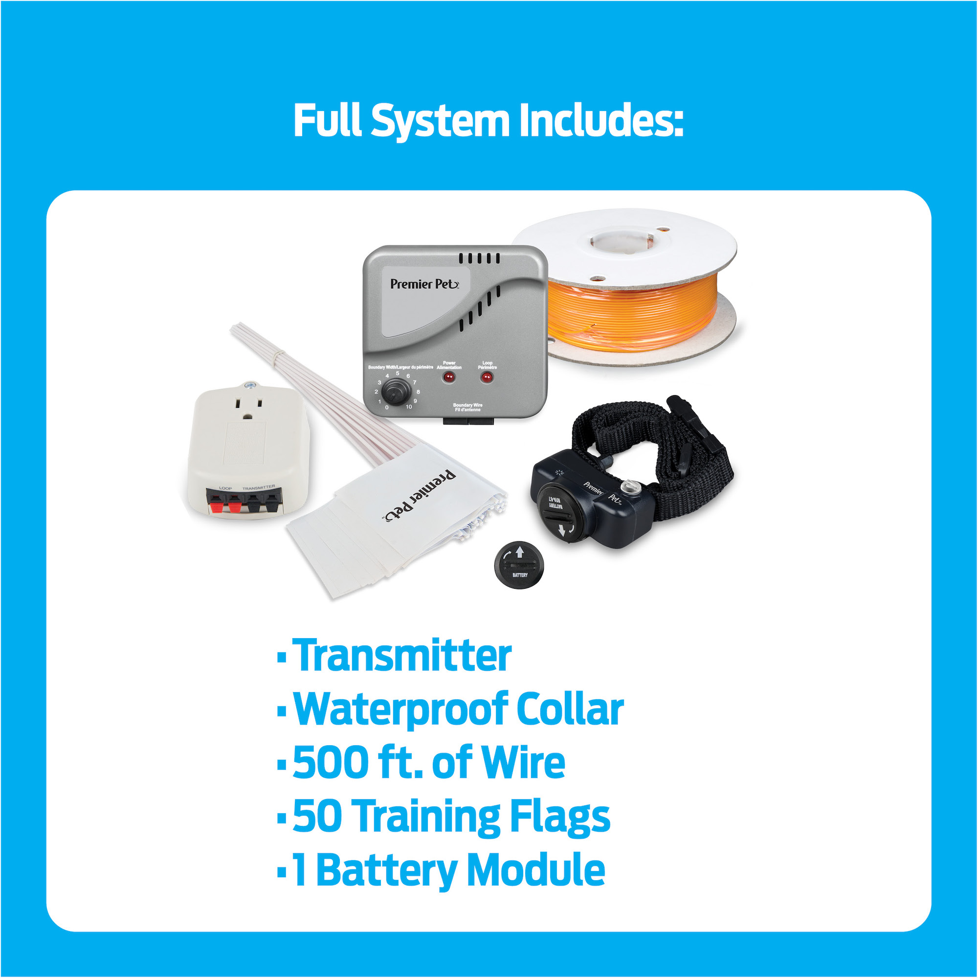 InGround Fence™ System Premier Pet