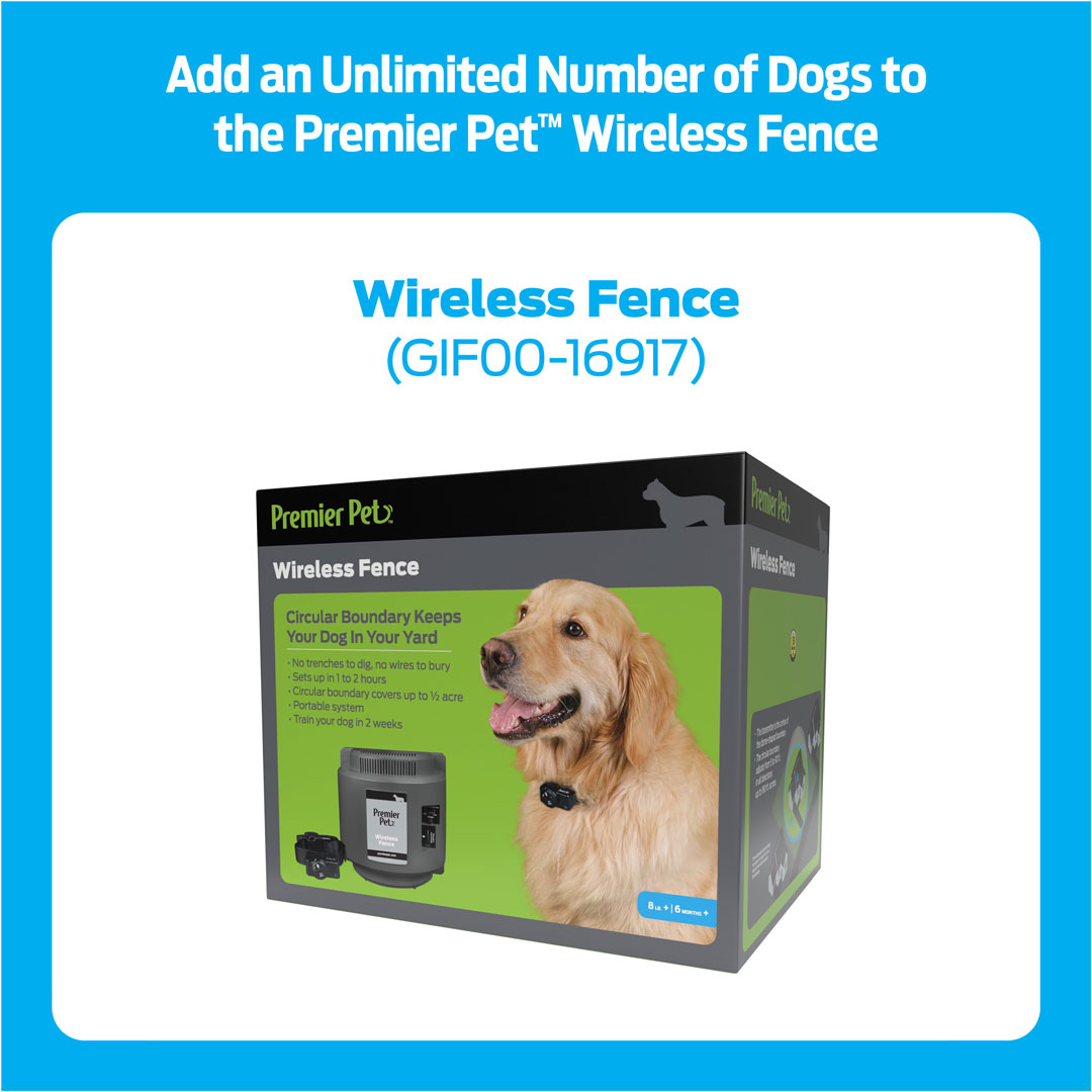 Wireless AddADog® Premier Pet